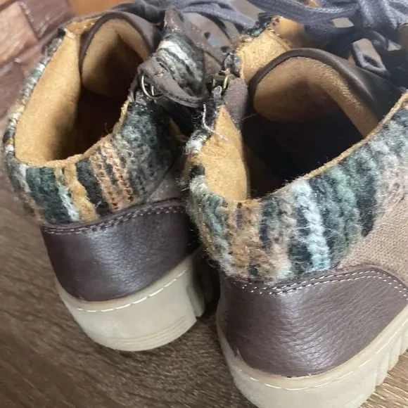 Womens Comfortiva Womens Halia Brown Multi Color Size 6 - Picture 14 of 16